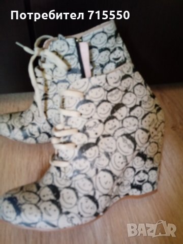 Интересни обувки 38 номер , снимка 5 - Дамски ежедневни обувки - 22963563