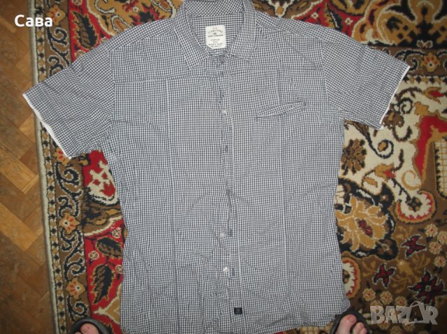 Ризи TOM TAILOR   мъжки,ХЛ-2ХЛ, снимка 3 - Ризи - 25647607