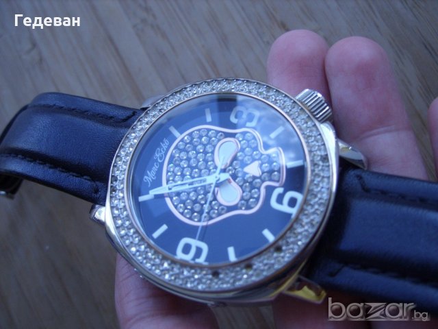 Marc Ecko Better Off Dead Leather -75%, снимка 4 - Мъжки - 19916049