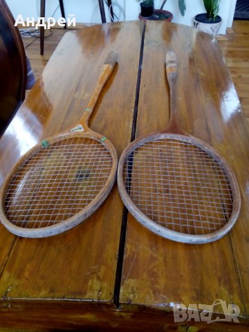 Стари хилки за федербал Duett, снимка 3 - Антикварни и старинни предмети - 23833114