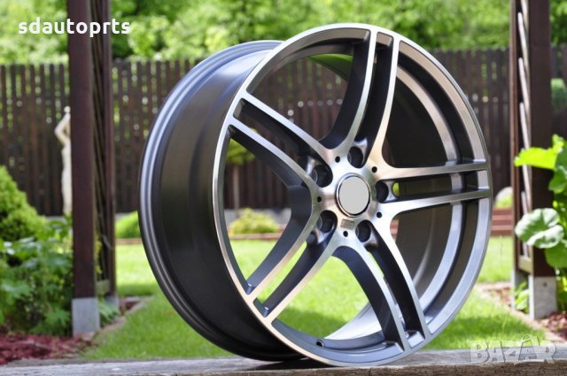 17" 18" 19" Ал. Джанти БМВ 5X120 BMW E87 E88 F20 F21 F22 E90 E91 E92 F, снимка 4 - Гуми и джанти - 26024151
