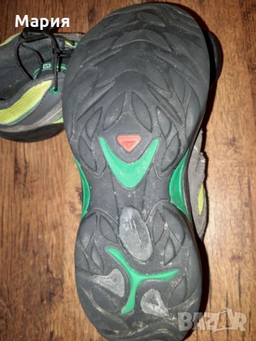 Маратонки Salomon , снимка 3 - Детски маратонки - 24484242