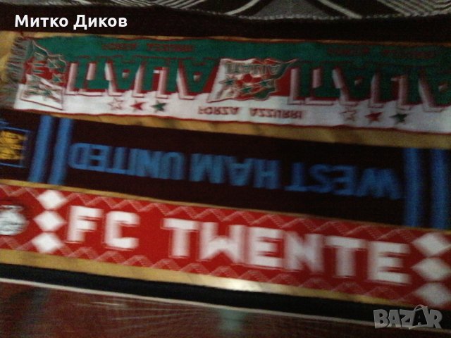 Шалове на Италия и Твенте, снимка 7 - Футбол - 23845281