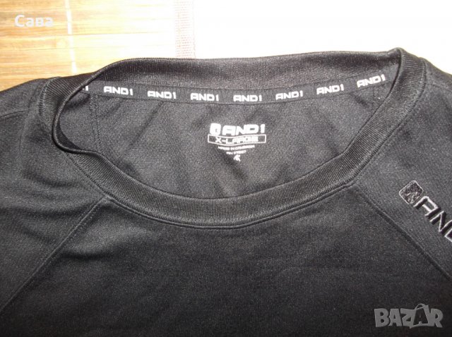 Тениски AND 1   мъжки,ХЛ и 2ХЛ