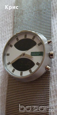 Нов ! Ръчен часовник Бенетон UNITED COLORS OF BENЕTTON 7451112015-31372, снимка 2 - Мъжки - 12632176