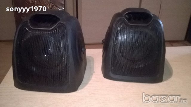 тонколони 2 броя 23х22х20см-внос швеицария, снимка 8 - Тонколони - 18649626