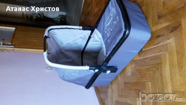 Продавам детска количка Cangaroo Mila 3в1, снимка 6 - Детски колички - 15718529