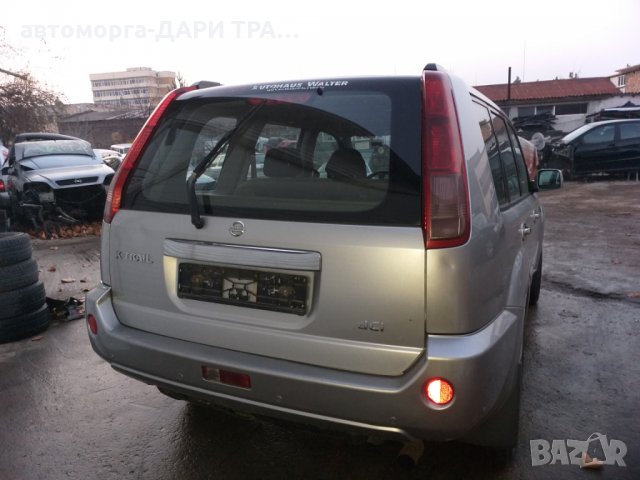 нисан х-трайл (T30)2.2дци 136k.c. 4х4/nissan x-trail (T30) 2.2dci Y22ETI 136h.p., снимка 4 - Автомобили и джипове - 24485266