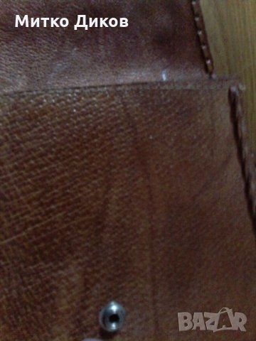Женска чанта за през рамо -естествена кожа, снимка 4 - Чанти - 23064241