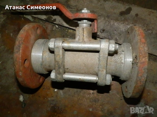 кран хром/никелов