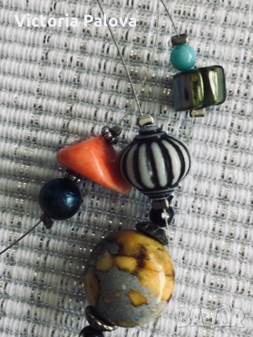 🇺🇸 Kрасиво многослойно бижу, снимка 5 - Колиета, медальони, синджири - 25624297