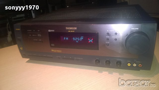 tompsan dpl300ht-200watts receiver-5 chanel-внос швеицария, снимка 2 - Ресийвъри, усилватели, смесителни пултове - 8948065