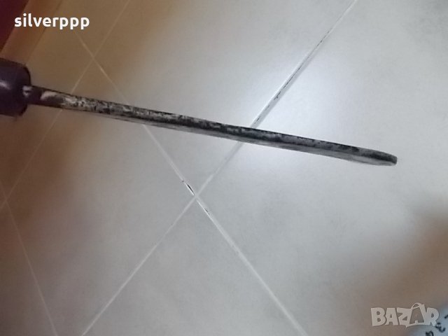  Старо масивно сечиво , снимка 4 - Антикварни и старинни предмети - 22045031