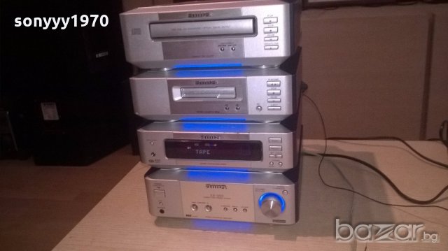 aiwa-cd/tuner/deck/amplifier-made in japan-внос швеицария, снимка 7 - Ресийвъри, усилватели, смесителни пултове - 19258209