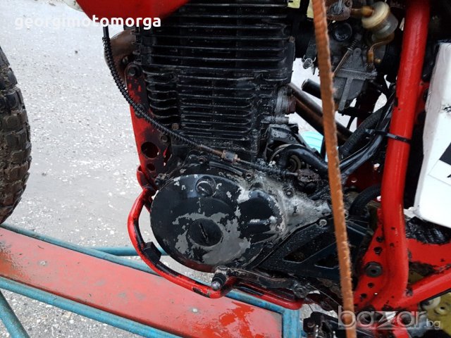 Yamaha xt 600 само на части ямаха хт , снимка 7 - Мотоциклети и мототехника - 20781466