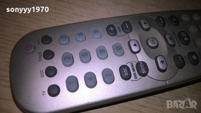 поръчано-philips audio/tv remote control-внос швеция, снимка 4 - Други - 25400164