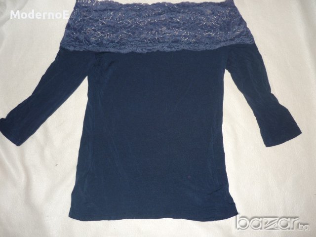М Маркова блуза Елизабет, снимка 2 - Блузи с дълъг ръкав и пуловери - 15727624