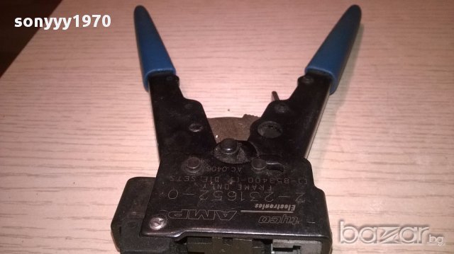 Tyco amp electronuics-клещи за интернет-внос швеицария, снимка 7 - Клещи - 16031686