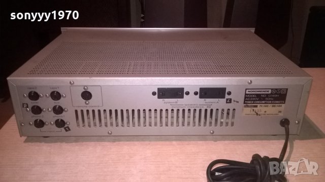 nordmende pa 1400 hifi amplifier-внос швеицария, снимка 17 - Ресийвъри, усилватели, смесителни пултове - 23863935