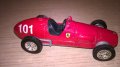 Ferrari ретро кола 11х5см-внос швеицария, снимка 5