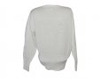 Alain Murati Collection Exclusive дамска бяла блуза пуловер, снимка 2