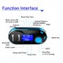 Bluetooth FM трансмитер MP3 плеър свободни ръце радио USB адаптер и зарядно Hands-free за разговори , снимка 5