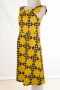 Жълта рокля без ръкави марка Colour Mist - XS, снимка 3