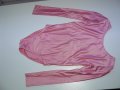 Трико розово, дълъг ръкав, поличка от тюл – 32 размер, 8-10години, снимка 3