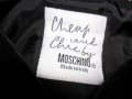 100% Moschino I 48 оригинален екстравагантен топ + подарък Gucci, снимка 8