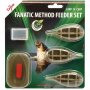  Комплект за фидер риболов Carp Zoom Fanatic Method Feeder Set, снимка 2