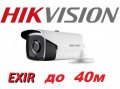 Видеоохранителна камера Hikvision DS-2CE16C0T-IT3/CVBS, снимка 1