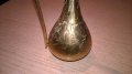 Кана/ваза-та на малкия мук 35/7см мед/месинг-внос швеицария, снимка 6