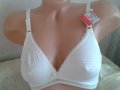 Гръцко бельо Аpple. Спортен сутиен от  еластичен  памук с мека чашка без банел. Код 06 , снимка 1