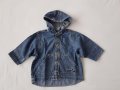 Дънково яке за момче,080 см. , снимка 2