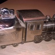 JAPAN локомотив-запалка-made in japan 16/7/5см-внос швеицария, снимка 8 - Антикварни и старинни предмети - 16433799