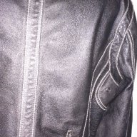 Унисекс яке / естествена кожа ”Heine” leathers / голям размер, снимка 8 - Якета - 15709862