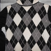 Елегантна блуза / поло , снимка 7 - Блузи с дълъг ръкав и пуловери - 21833516