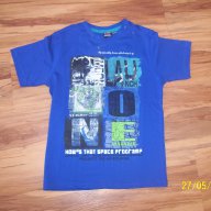 Нова детска маркова синя тениска на И-бой -122-128 размер , снимка 5 - Детски тениски и потници - 8584195