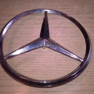 Mercedes-11.5см-метална емблема-внос швеицария, снимка 4 - Аксесоари и консумативи - 17775823
