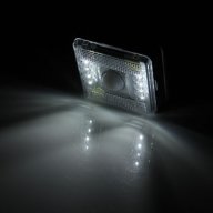 Автоматична LED лампа,светлина с инфрачервен сензор за движение НАЛИЧНИ, снимка 1 - Лед осветление - 13018386