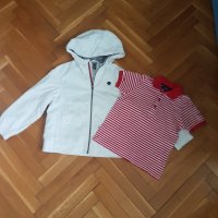 Детско якенце  ZARA  и оригинална блузка FERRARI за 5-6 г.момче, снимка 1 - Детски комплекти - 25231774
