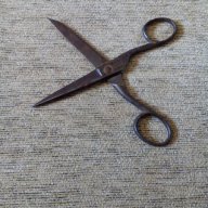 Стара ножица P.D.WITTING SOLINGEN, снимка 2 - Антикварни и старинни предмети - 17989589