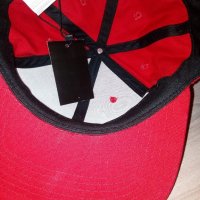 Червени шапки с козирка- tipico cap 2 бр.!Нова!, снимка 10 - Шапки - 21230476