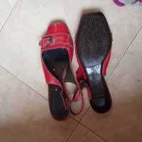 Обувки естествена кожа , снимка 2 - Дамски ежедневни обувки - 21557721