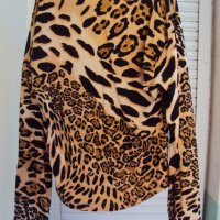 Дамска блуза с ефекти, снимка 2 - Блузи с дълъг ръкав и пуловери - 19530169