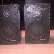 Mars hi-fi mini 60/60watts/4ohms-17/11/11см-внос швеицария, снимка 4 - Тонколони - 15437456