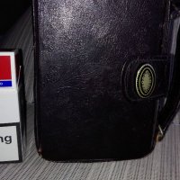 Стара кожена чантичка, снимка 1 - Други ценни предмети - 20413956