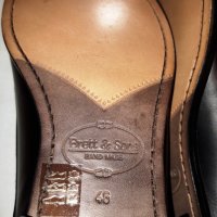 Мъжки ръчно изработени обувки от естествена кожа Brett&Sons №46, снимка 10 - Официални обувки - 25601294