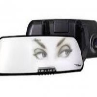 Видеорегистратор с вградена предна камера в огледало за обратно виждане, снимка 2 - Аксесоари и консумативи - 23959150