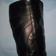 Италиански ботуши "Fausto Santini" естествена кожа, снимка 11 - Дамски ботуши - 16230230
